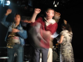 Rehearsing "Man of Steel Dreams"